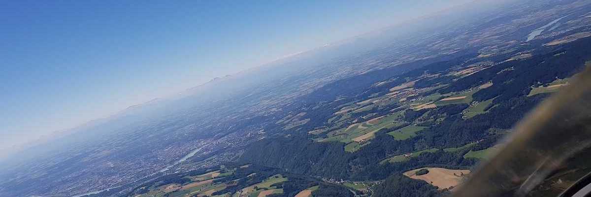 Verortung via Georeferenzierung der Kamera: Aufgenommen in der Nähe von Gemeinde Hellmonsödt, Hellmonsödt, Österreich in 1700 Meter